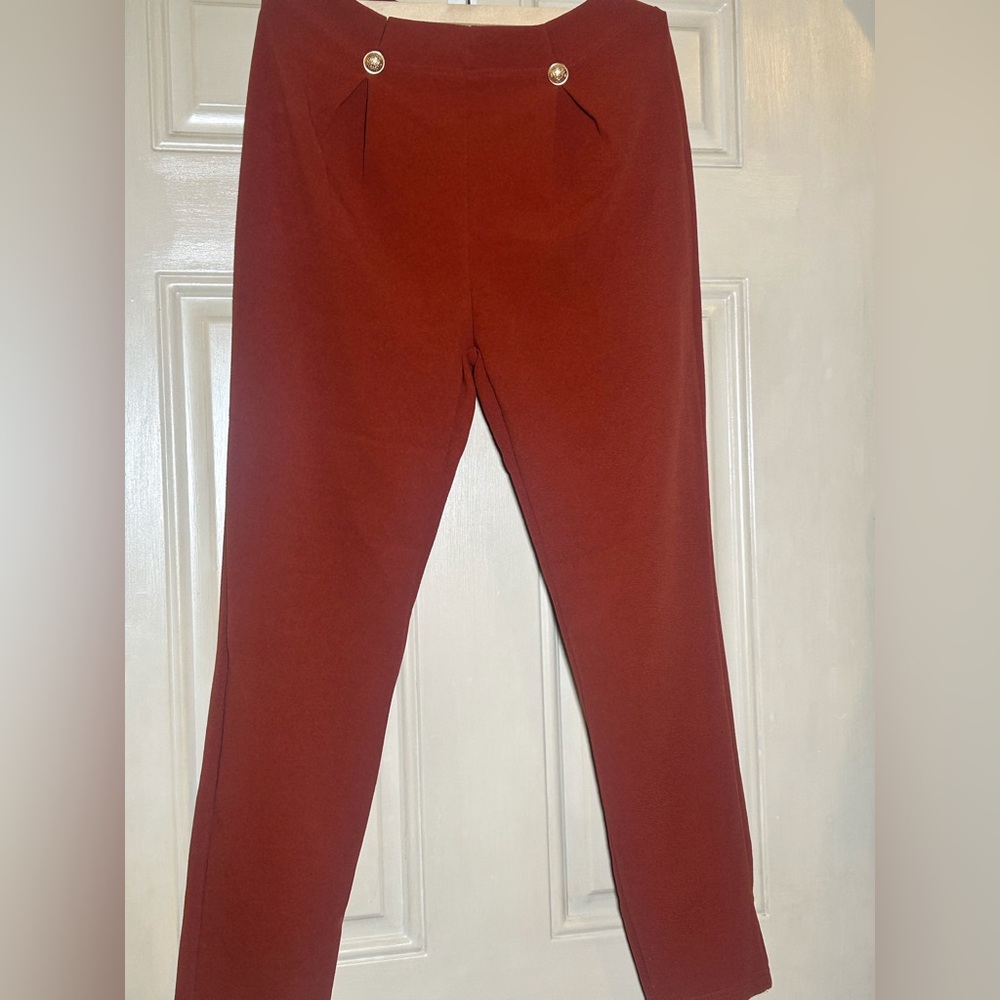 SHEIN Rust colored Women's pant